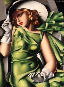 tamara-de-lempicka-jeune-femme-robe-verte